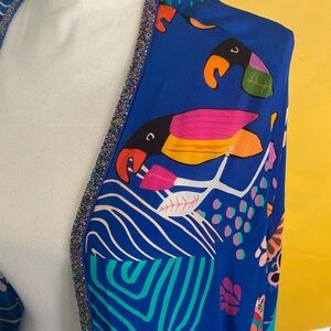 Juhi Bengani Vibrant Kimono